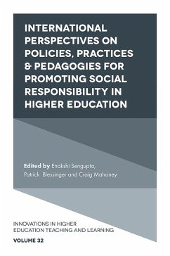 Cover International Perspectives on Policies, Practices & Pedagogies for Promoting Social Responsibility in Higher Education (eBook, ePUB)