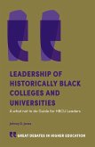 Leadership of Historically Black Colleges and Universities (eBook, ePUB)