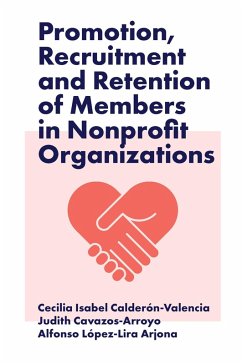Cover Promotion, Recruitment and Retention of Members in Nonprofit Organizations (eBook, ePUB)
