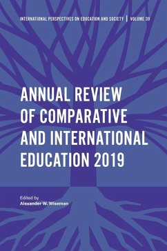 Annual Review of Comparative and International Education 2019 (eBook, ePUB) Cover Annual Review of Comparative and International Education 2019 (eBook, ePUB)