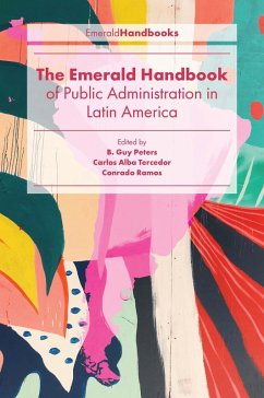 Cover Emerald Handbook of Public Administration in Latin America (eBook, ePUB)