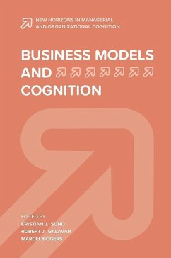 Business Models and Cognition (eBook, ePUB)