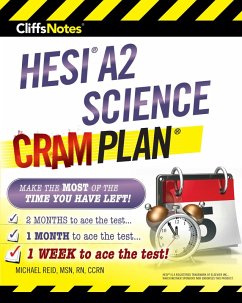 CliffsNotes HESI A2 Science Cram Plan (eBook, ePUB) - Reid, Michael