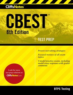CliffsNotes CBEST, 8th Edition (eBook, ePUB) - Testing, Btps