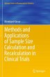 Methods and Applications of Sample Size... - Bild 1
