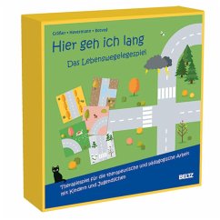 Hier geh ich lang - Das Lebenswegelegespiel - Gräßer, Melanie;Hovermann, Eike