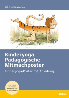 Kinderyoga - Pädagogische Mitmachposter - Burtscher, Michael