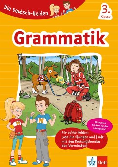 Die Deutsch-Helden Grammatik 3. Klasse