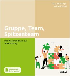 Gruppe, Team, Spitzenteam - Senninger, Tom;Weiß, Alfried
