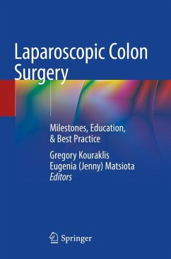 Cover Laparoscopic Colon Surgery