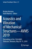Acoustics and Vibration of Mechanical Structures¿AVMS 2019