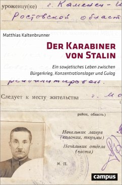 Der Karabiner von Stalin - Kaltenbrunner, Matthias