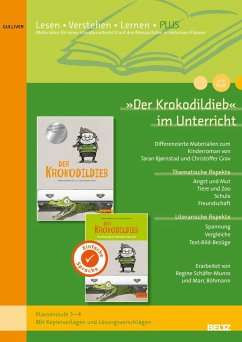 Cover 'Der Krokodildieb' im Unterricht PLUS