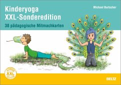 Kinderyoga XXL-Sonderedition - Burtscher, Michael