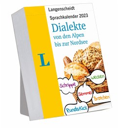 Langenscheidt Sprachkalender Dialekte 2023