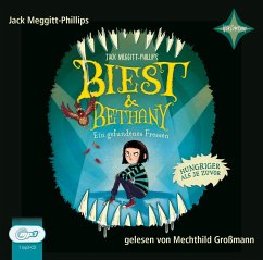 Ein gefundenes Fressen / Biest & Bethany Bd.2 (1 MP3-CD) - Meggitt-Phillips, Jack