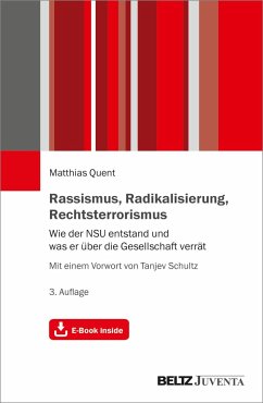Rassismus, Radikalisierung, Rechtsterrorismus - Quent, Matthias