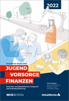 Jugend, Vorsorge, Finanzen - Traxler, Christian; Karch, Heribert; Hurrelmann, Klaus