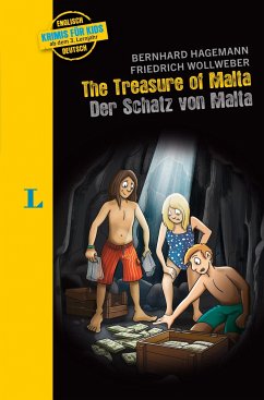 Langenscheidt Krimis für Kids - The Treasure of Malta - Der Schatz von Malta - Hagemann, Bernhard; Wollweber, Friedrich