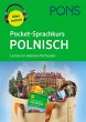 PONS Pocket-Sprachkurs Polnisch - Bild 1