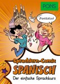 PONS Sprachlern-Comic Spanisch