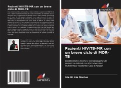 Pazienti HIV/TB-MR con un breve ciclo di MDR-TB - Marius, IRIE BI IRIE;Akpafi, Emery Flavien;N'guessan, Kouassi