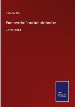 Pommersche Geschichtsdenkmäler