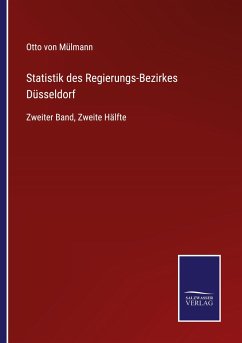 Statistik des Regierungs-Bezirkes Düsseldorf