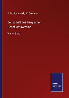 Zeitschrift des bergischen Geschichtsvereins