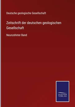 Zeitschrift der deutschen geologischen Gesellschaft