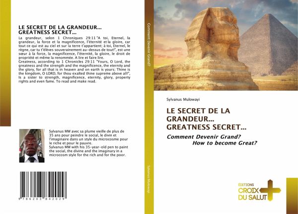 LE SECRET DE LA GRANDEUR... GREATNESS SECRET... LE SECRET DE LA GRANDEUR... GREATNESS SECRET...