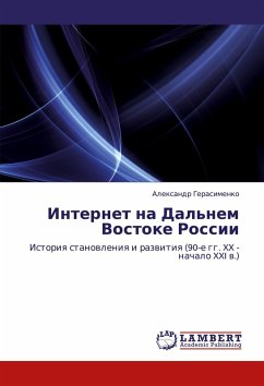 Cover Internet na Dal'nem Vostoke Rossii