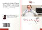 L¿Occlusion Therapeutique en PPA