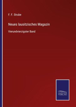 Neues lausitzisches Magazin