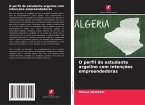 O perfil do estudante argelino com intenções empreendedoras