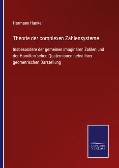 Theorie der complexen Zahlensysteme - Hankel, Hermann