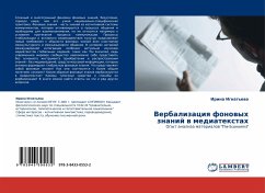 Cover Verbalizaciq fonowyh znanij w mediatextah