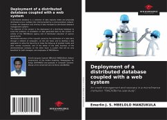 Deployment of a distributed database coupled with a web system - MBELOLO MANZUKULA, Emerlin J. S.