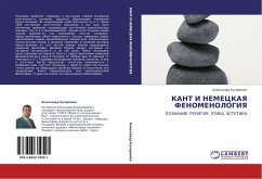 Cover KANT I NEMECKAYa FENOMENOLOGIYa
