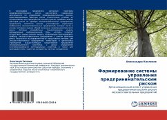 Cover Formirowanie sistemy uprawleniq predprinimatel'skim riskom