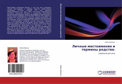 Cover Lichnye mestoimeniq i terminy rodstwa: