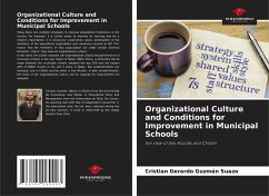 Organizational Culture and Conditions for Improvement in Municipal Schools - Guzmán Suazo, Cristian Gerardo