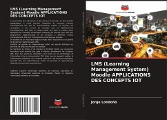LMS (Learning Management System) Moodle APPLICATIONS DES CONCEPTS IOT - Londoño, Jorge