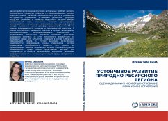 Cover USTOJChIVOE RAZVITIE PRIRODNO-RESURSNOGO REGIONA