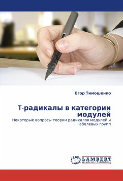 Cover T-radikaly w kategorii modulej