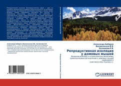 Reproduktiwnaq izolqciq u domowyh myshej - Ambarqn, Alexandr; V. V., Voznesenskaq; E. V., Kotenkowa