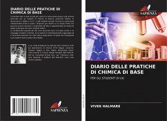 DIARIO DELLE PRATICHE DI CHIMICA DI BASE - Halmare, Vivek
