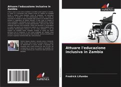 Attuare l'educazione inclusiva in Zambia - Lifumbo, Fredrick