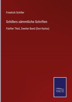 Cover Schillers sämmtliche Schriften