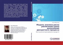 Model' analiza riska uwelicheniq sroka wypolneniq diskretnogo processa - Mirsanowa, Ol'ga